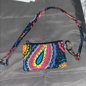 vera bradley lanyard